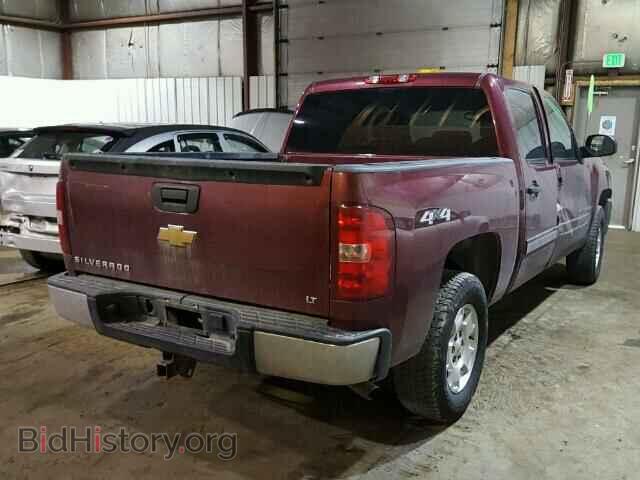 2009 CHEVROLET SILVERADO - VIN: 3GCEK23M39G213656 - Фото 4