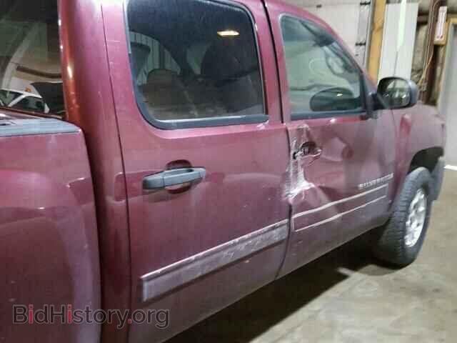 2009 CHEVROLET SILVERADO - VIN: 3GCEK23M39G213656 - Фото 9