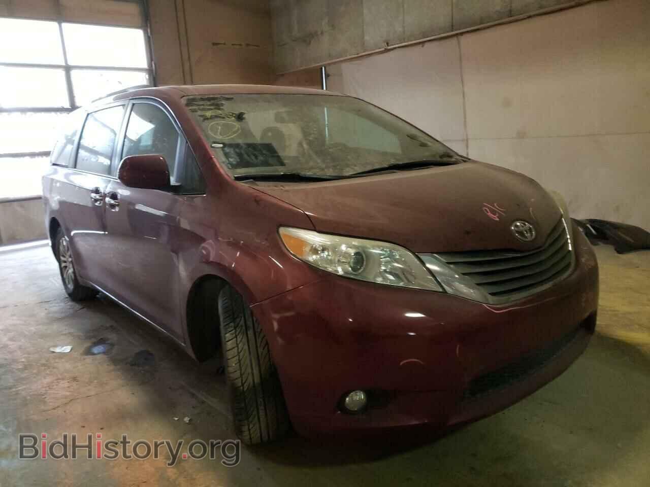 Photo 5TDYK3DC0GS719386 - TOYOTA SIENNA 2016