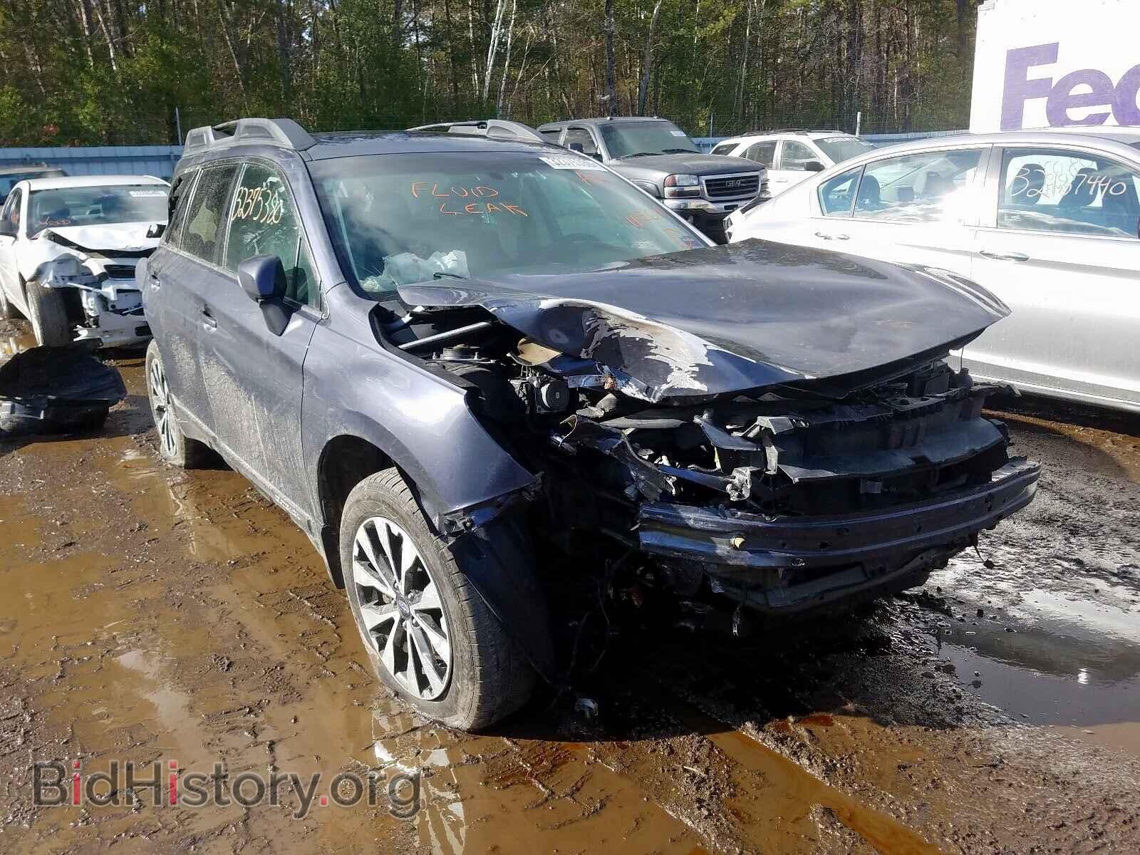 Photo 4S4BSALC9G3256575 - SUBARU OUTBACK 2016