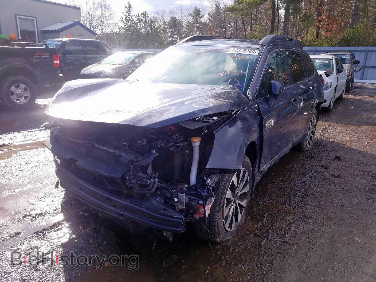 2016 SUBARU OUTBACK - VIN: 4S4BSALC9G3256575 - Фото 2