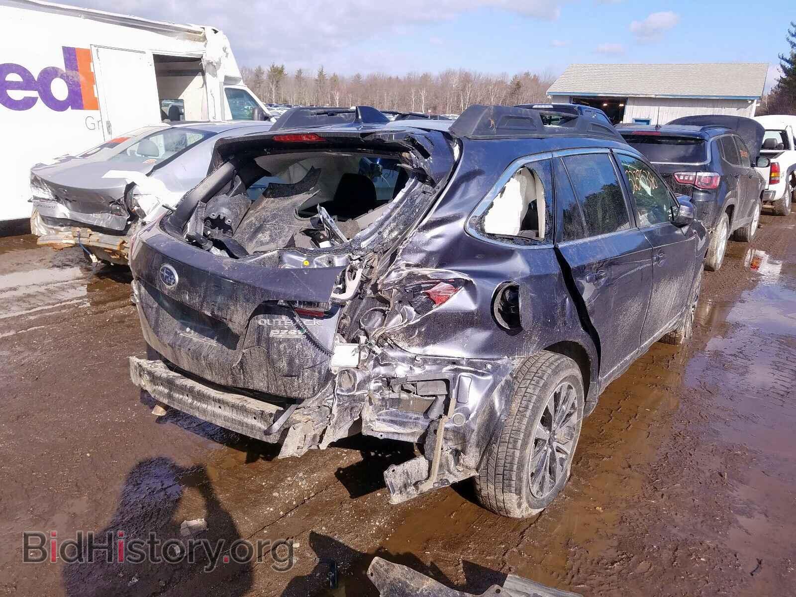 2016 SUBARU OUTBACK - VIN: 4S4BSALC9G3256575 - Фото 4