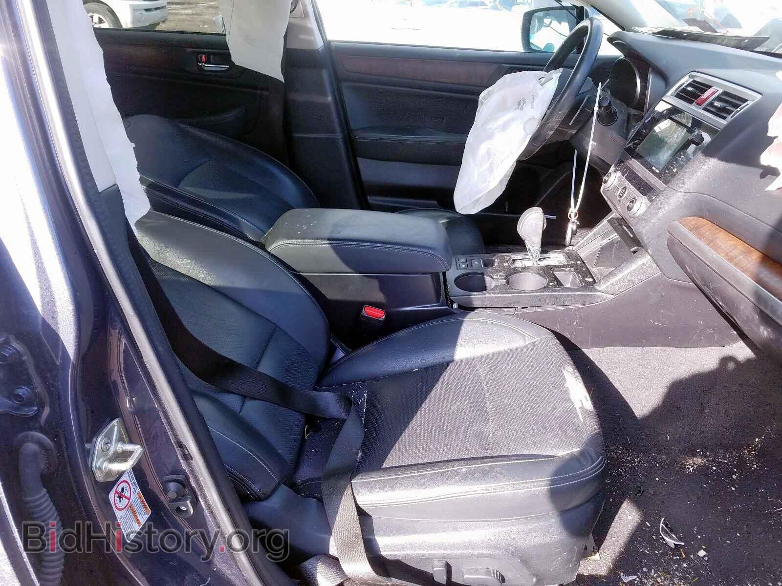 2016 SUBARU OUTBACK - VIN: 4S4BSALC9G3256575 - Фото 5