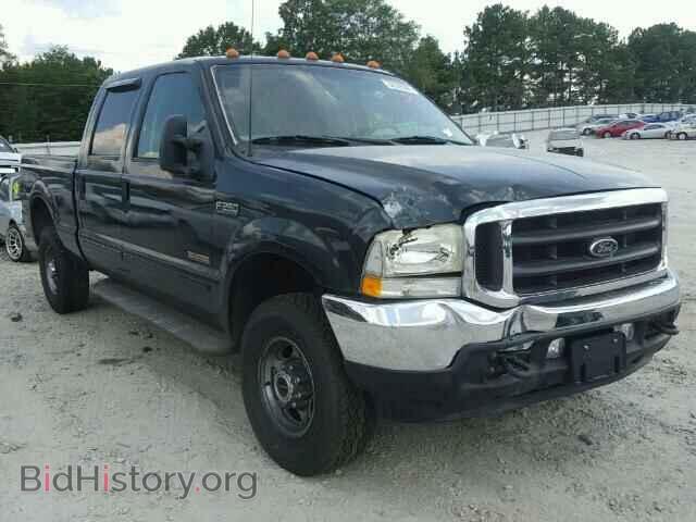 Photo 1FTNW21P23EC84962 - FORD F250 2003