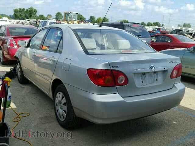 2003 TOYOTA COROLLA - VIN: JTDBR32E832015265 - Фото 3