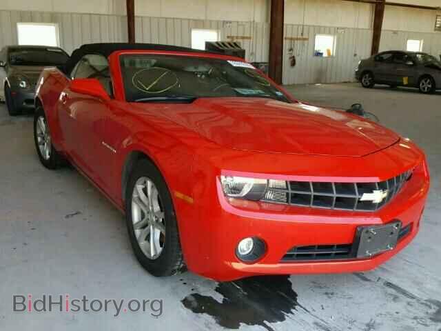 Фотография 2G1FB3D35D9230227 - CHEVROLET CAMARO 2013