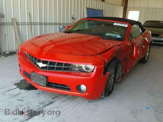 2013 CHEVROLET CAMARO - VIN: 2G1FB3D35D9230227 - Фото 2