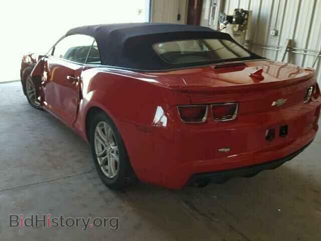 2013 CHEVROLET CAMARO - VIN: 2G1FB3D35D9230227 - Фото 3