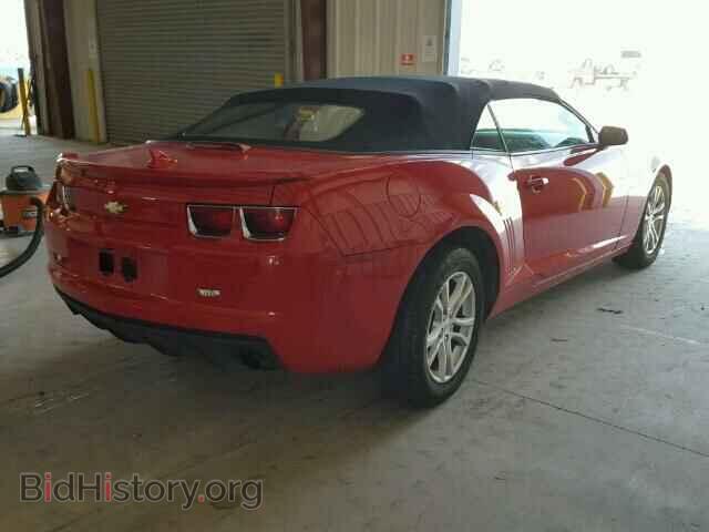 2013 CHEVROLET CAMARO - VIN: 2G1FB3D35D9230227 - Фото 4