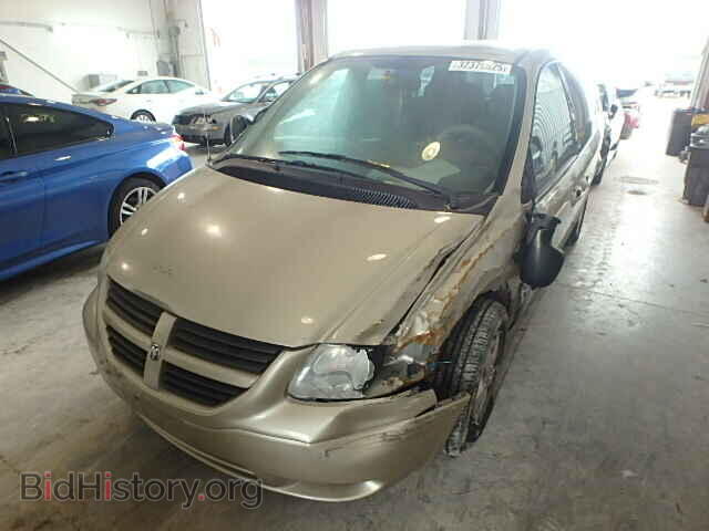 2007 DODGE CARAVAN - VIN: 1D4GP45R27B114656 - Фото 2