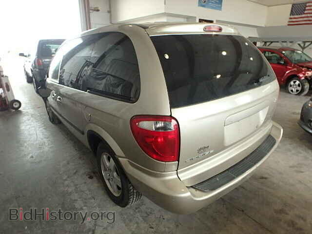 2007 DODGE CARAVAN - VIN: 1D4GP45R27B114656 - Фото 3