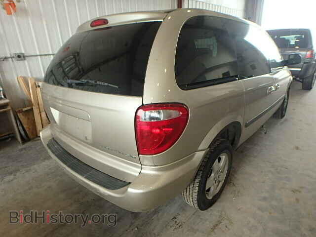 2007 DODGE CARAVAN - VIN: 1D4GP45R27B114656 - Фото 4