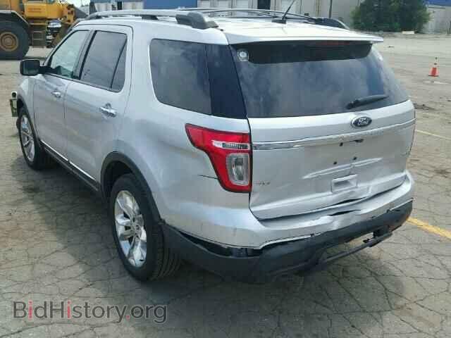 2012 FORD EXPLORER - VIN: 1FMHK8D83CGA72300 - Photo 3