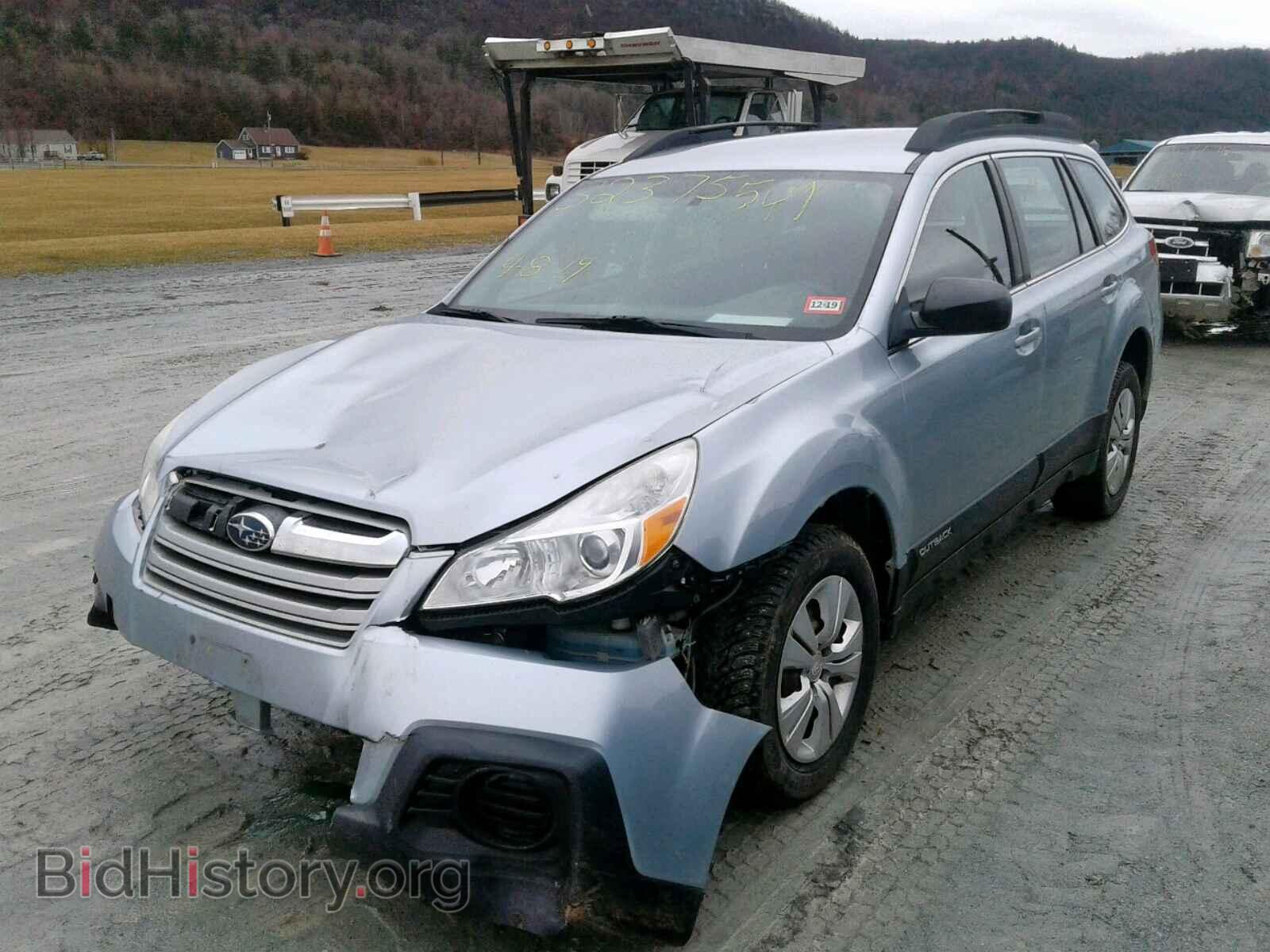 2013 SUBARU OUTBACK 2. - VIN: 4S4BRBAC7D3303845 - Фото 2
