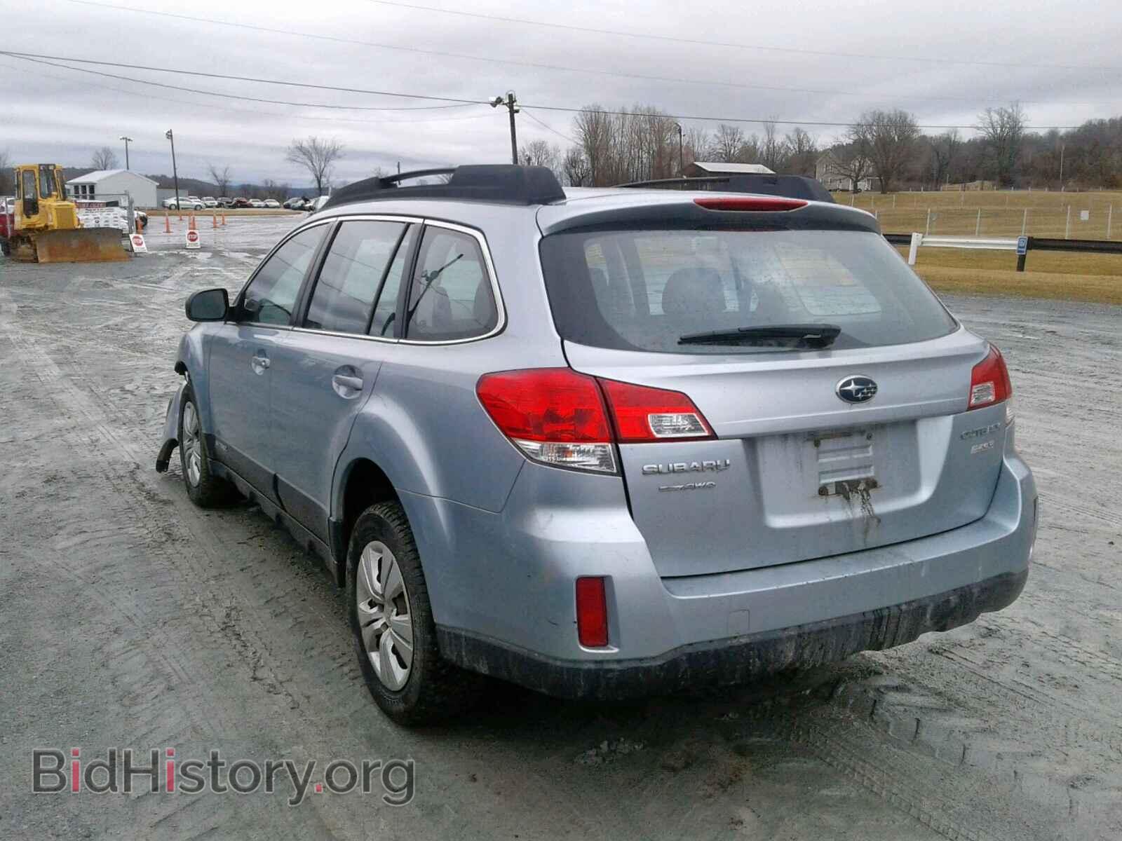 2013 SUBARU OUTBACK 2. - VIN: 4S4BRBAC7D3303845 - Фото 3