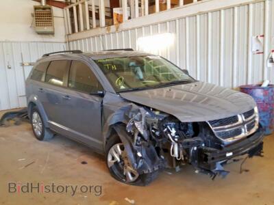 2019 Dodge JOURNEY SE, серый — VIN 3C4PDCAB1KT803944, Copart