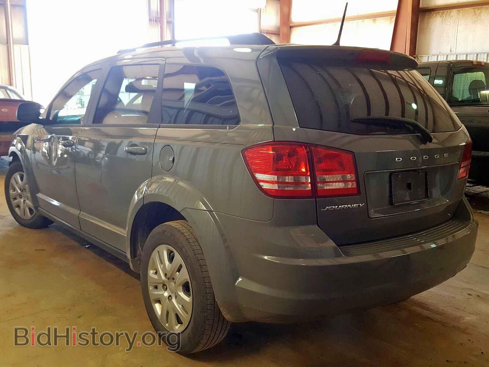 2019 DODGE JOURNEY SE - VIN: 3C4PDCAB1KT803944 - Фото 3