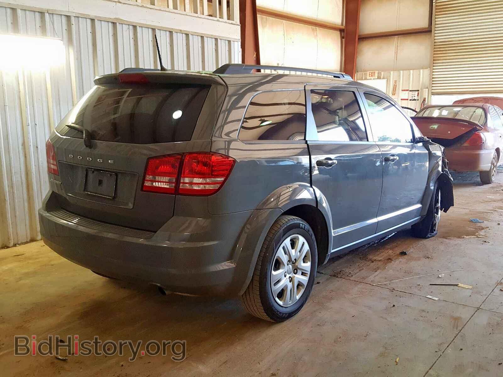 2019 DODGE JOURNEY SE - VIN: 3C4PDCAB1KT803944 - Фото 4