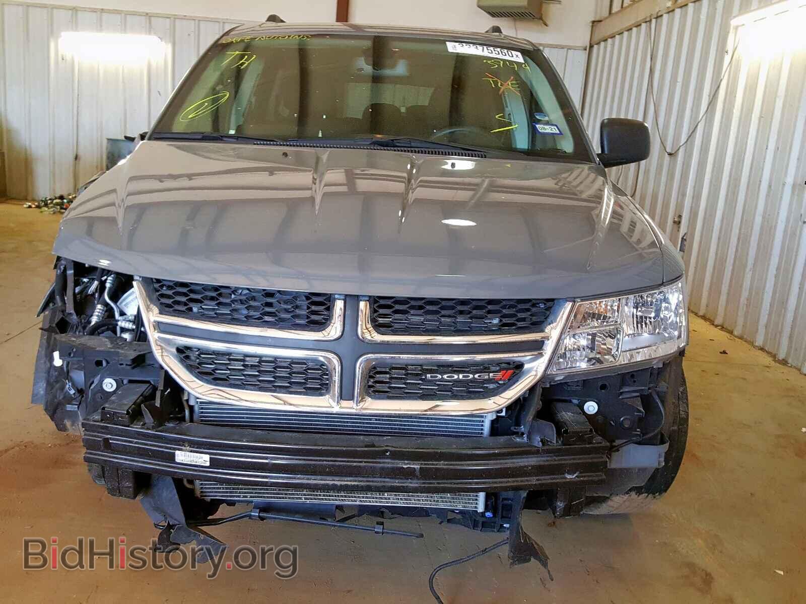 2019 DODGE JOURNEY SE - VIN: 3C4PDCAB1KT803944 - Фото 9