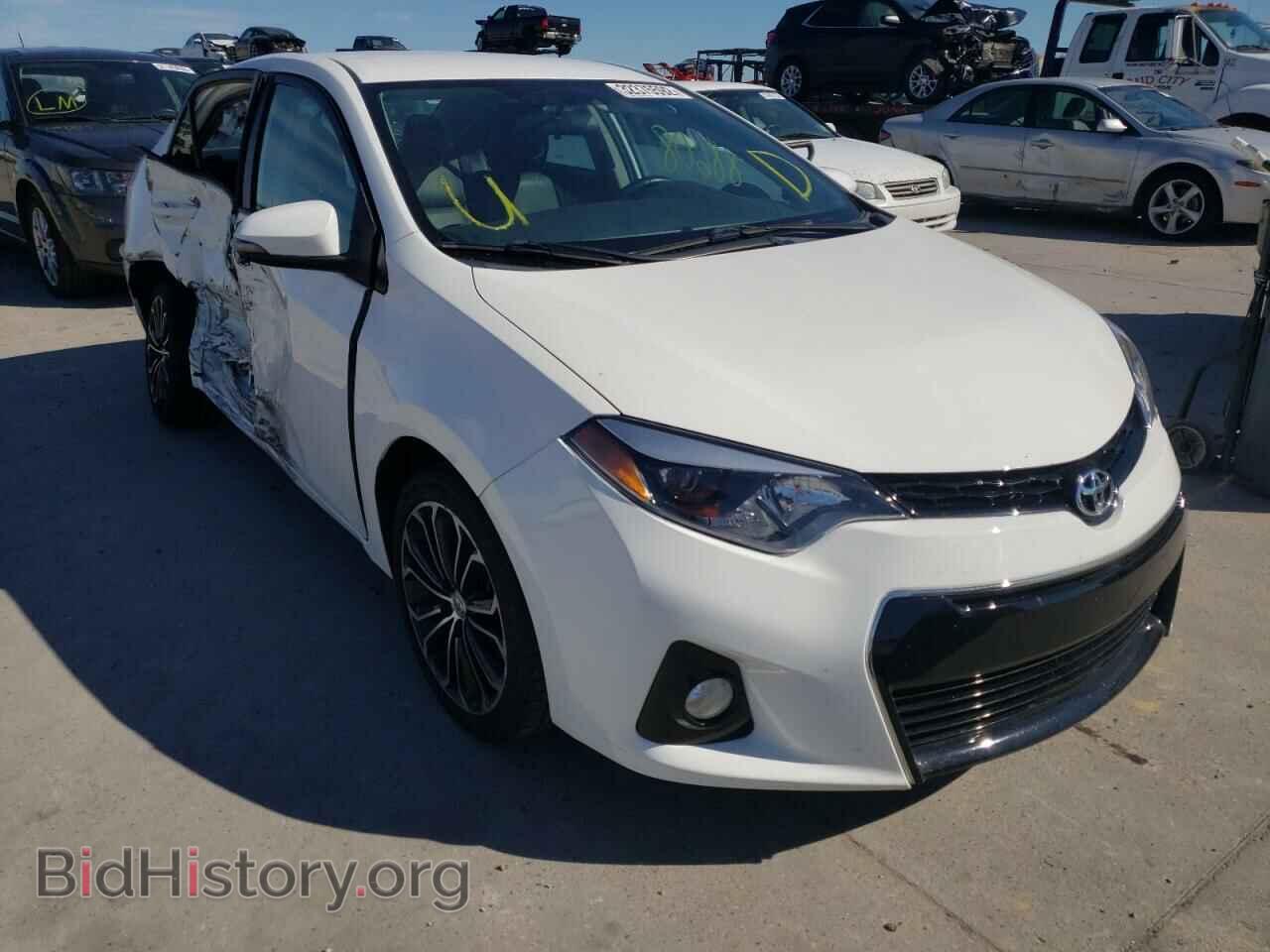 Photo 5YFBURHE3FP250736 - TOYOTA COROLLA 2015
