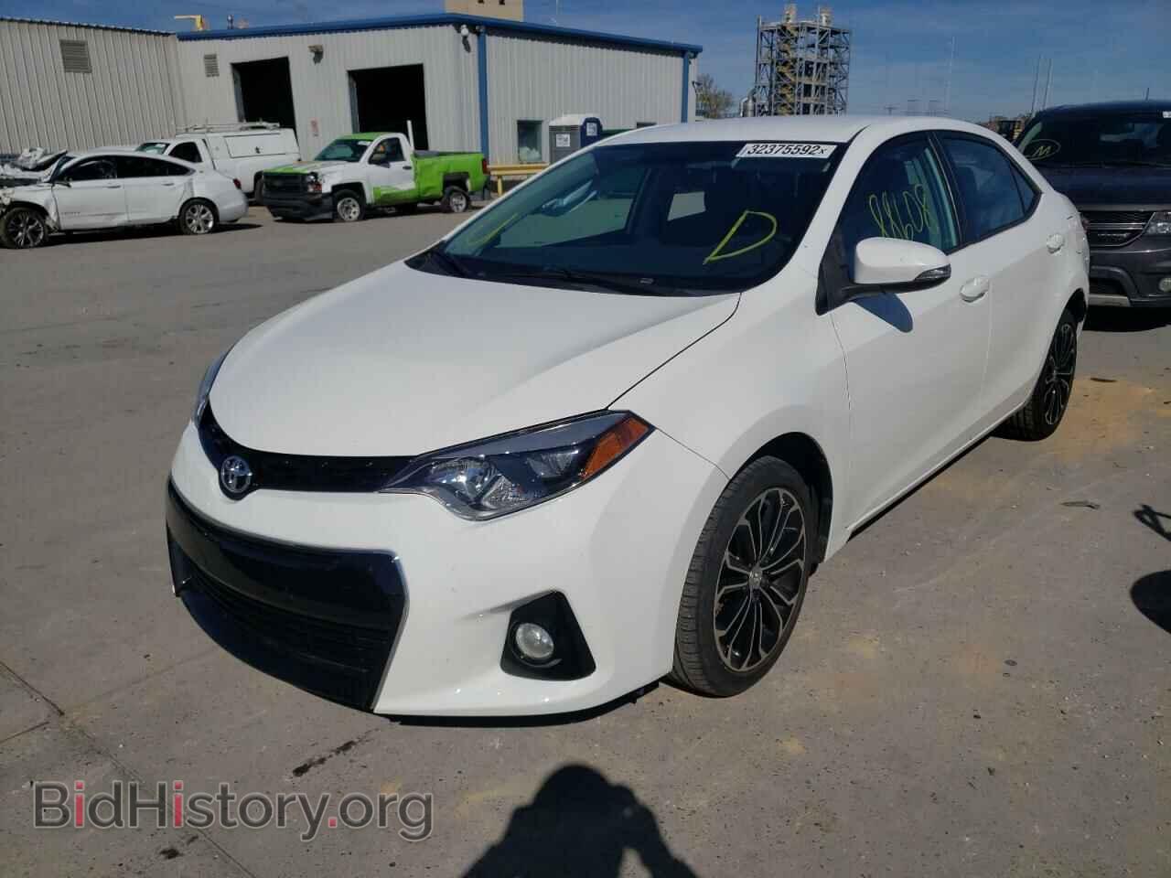 2015 TOYOTA COROLLA - VIN: 5YFBURHE3FP250736 - Фото 2