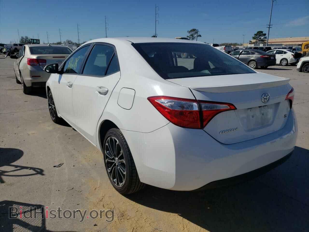2015 TOYOTA COROLLA - VIN: 5YFBURHE3FP250736 - Фото 3