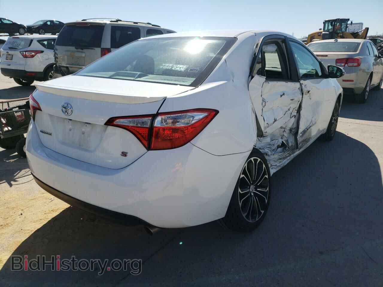 2015 TOYOTA COROLLA - VIN: 5YFBURHE3FP250736 - Фото 4