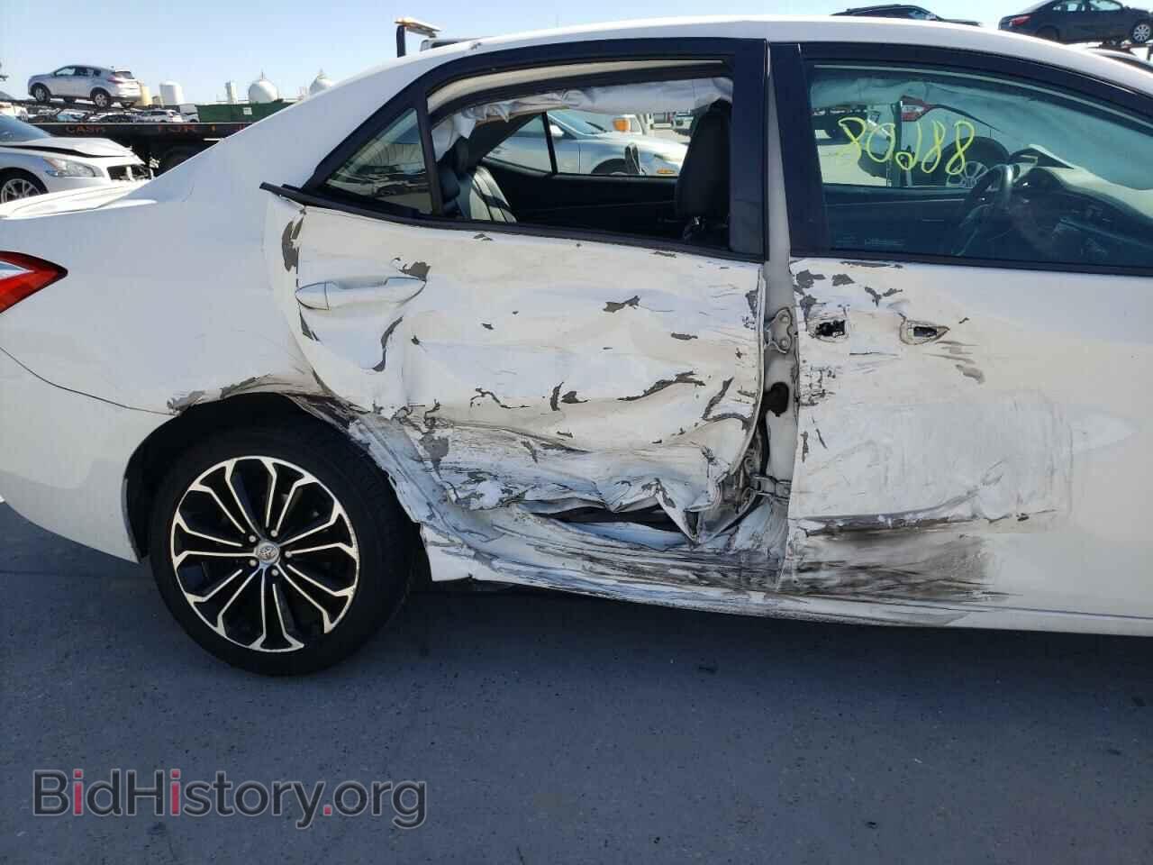 2015 TOYOTA COROLLA - VIN: 5YFBURHE3FP250736 - Фото 9