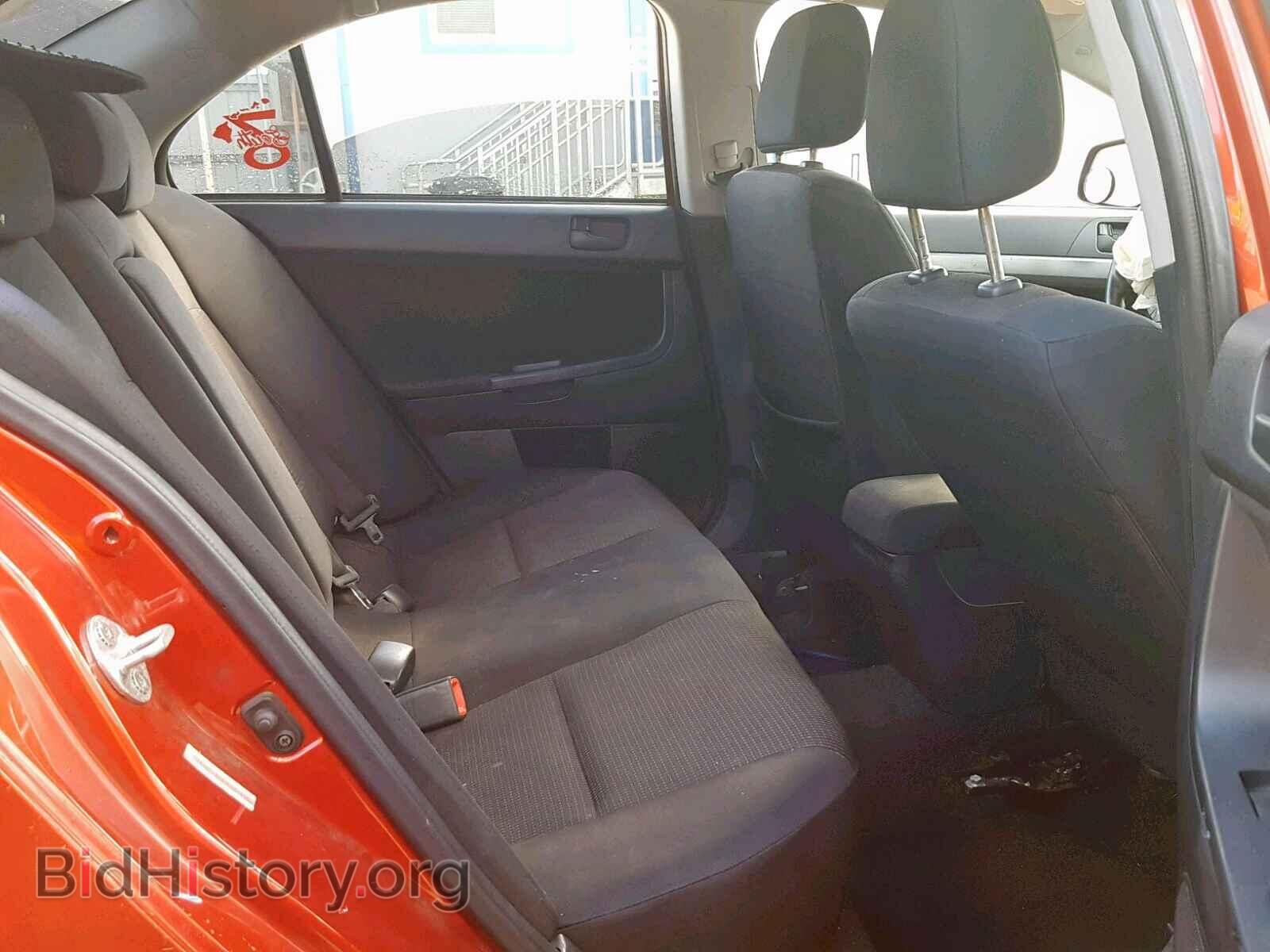 2009 MITSUBISHI LANCER ES/ - VIN: JA3AU26U89U003456 - Фото 6