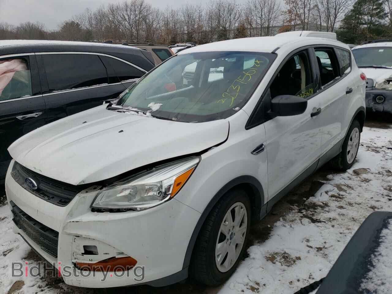 2014 FORD ESCAPE - VIN: 1FMCU0F74EUC88980 - Фото 2