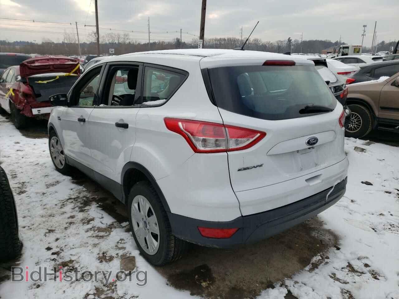 2014 FORD ESCAPE - VIN: 1FMCU0F74EUC88980 - Фото 3