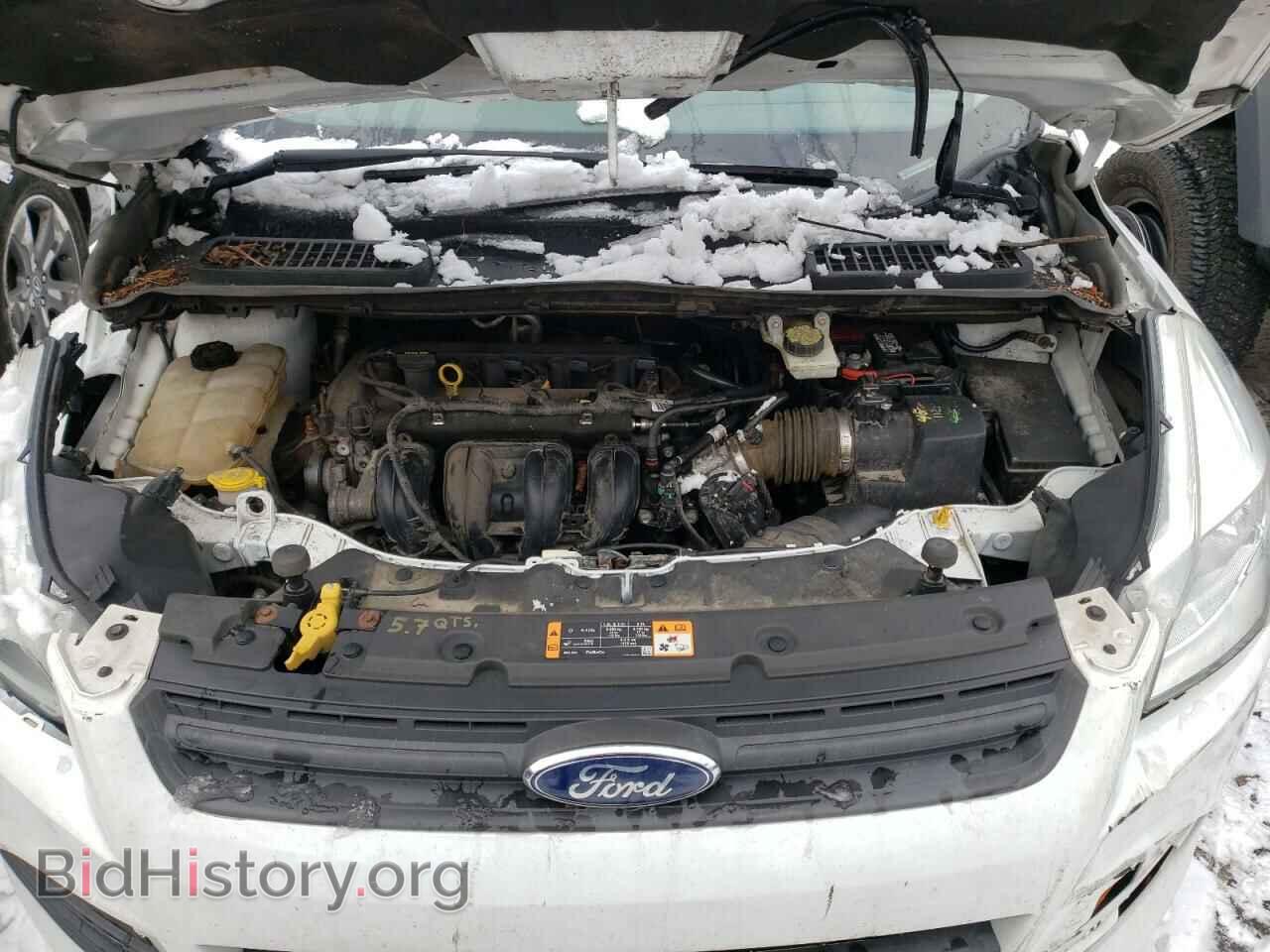 2014 FORD ESCAPE - VIN: 1FMCU0F74EUC88980 - Фото 7