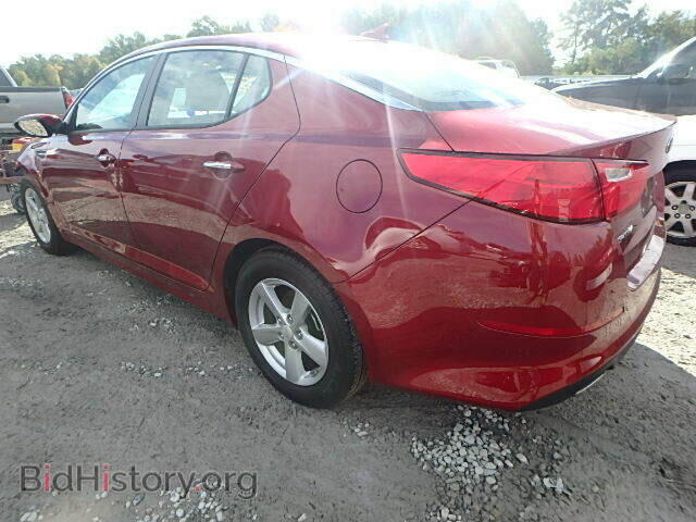 2014 KIA OPTIMA - VIN: 5XXGM4A77EG331749 - Фото 3