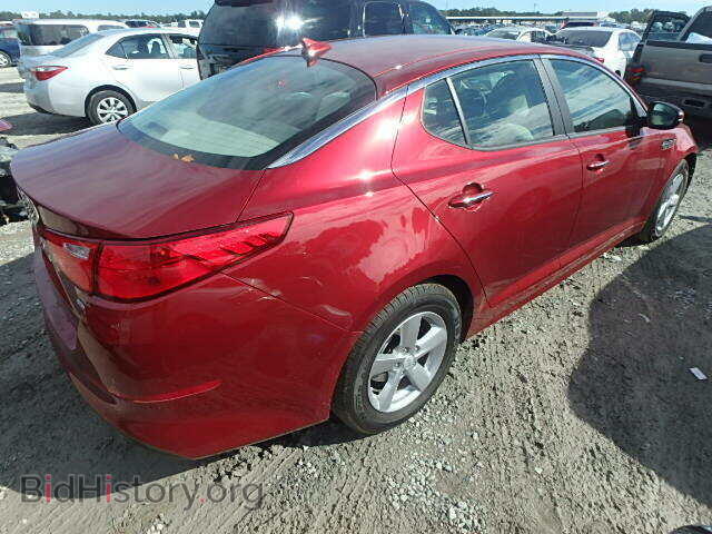 2014 KIA OPTIMA - VIN: 5XXGM4A77EG331749 - Фото 4
