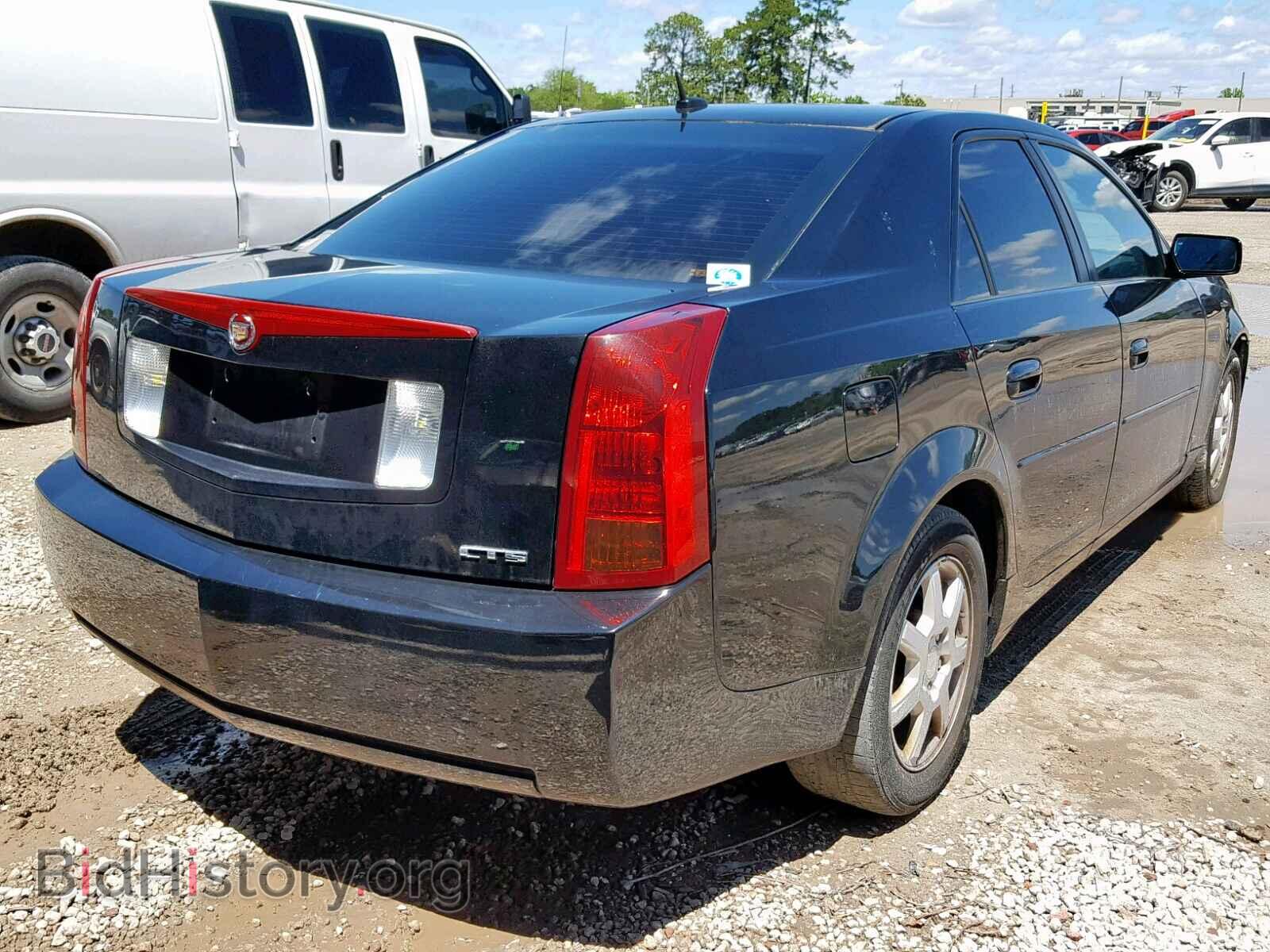 2006 CADILLAC CTS - VIN: 1G6DM57T760190216 - Фото 4