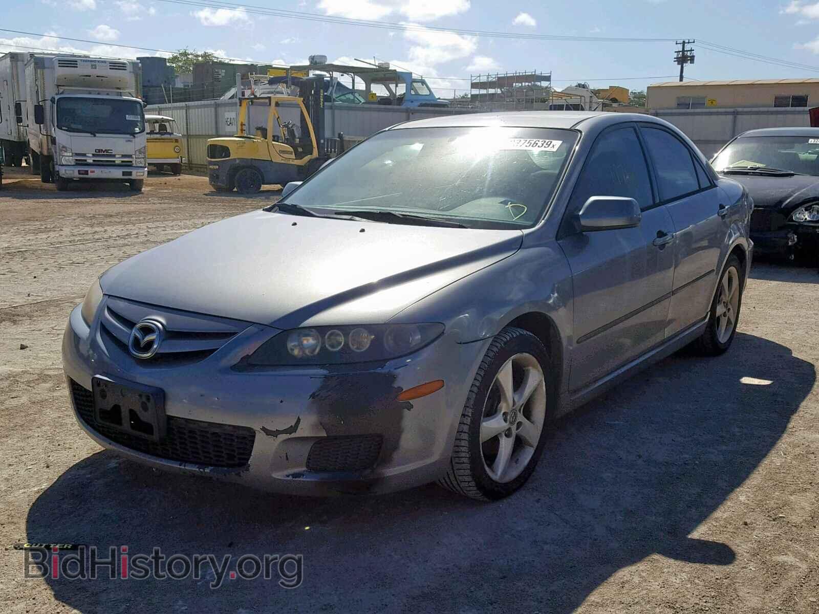 2007 MAZDA 6 - VIN: 1YVHP80C875M14500 - Фото 2