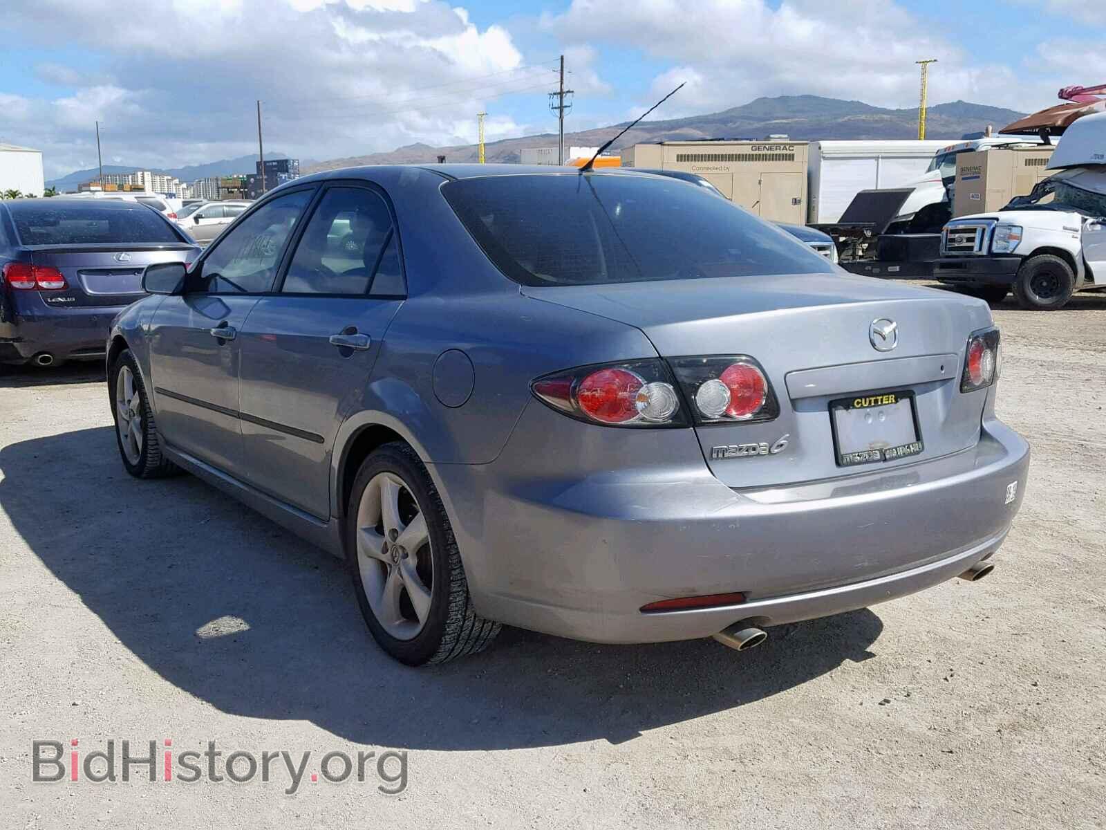 2007 MAZDA 6 - VIN: 1YVHP80C875M14500 - Фото 3
