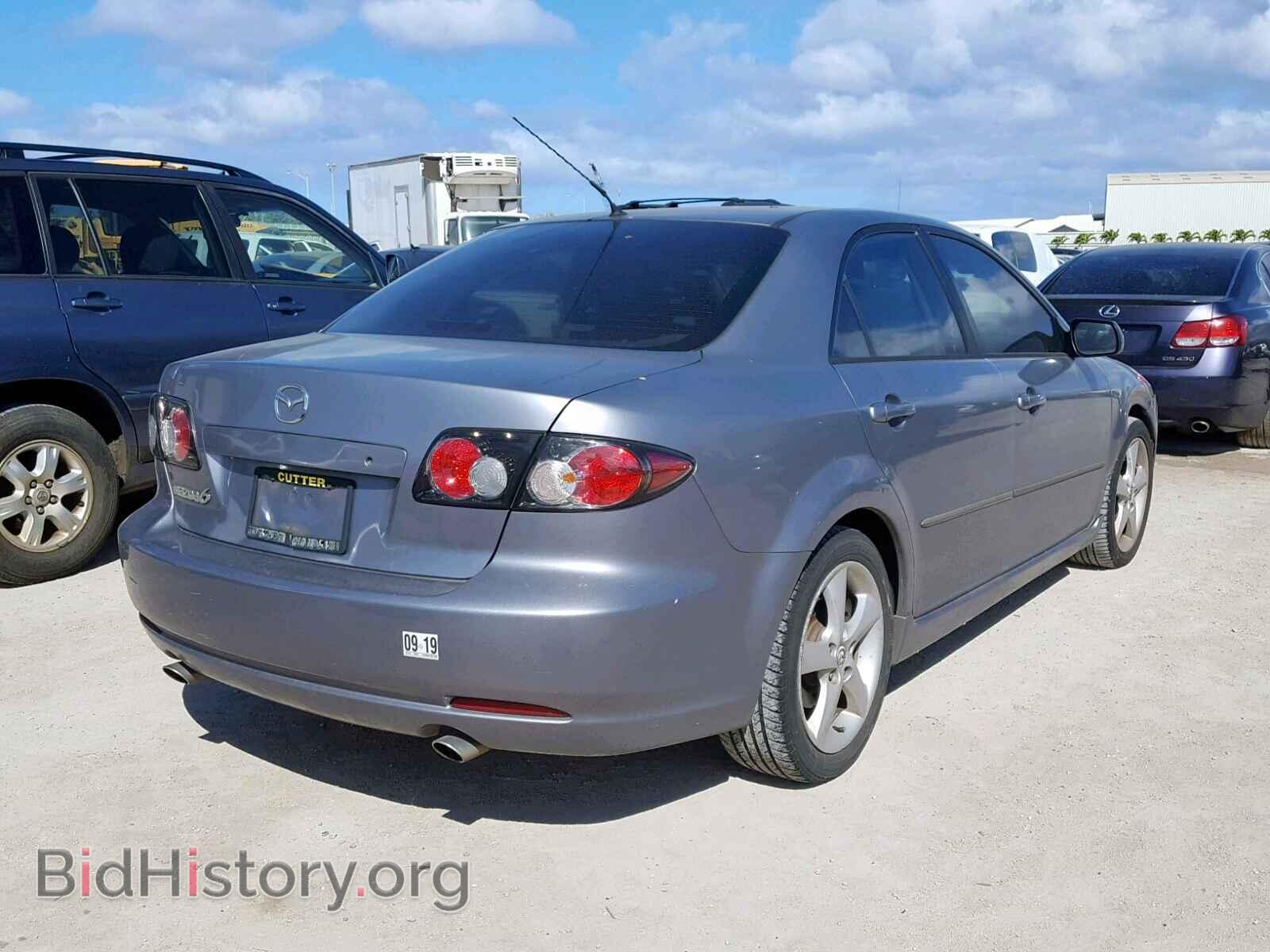 2007 MAZDA 6 - VIN: 1YVHP80C875M14500 - Фото 4