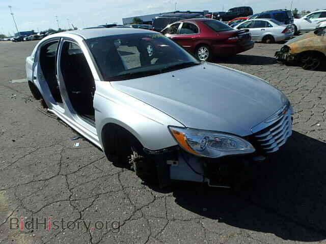 Фотография 1C3CCBCB8CN303973 - CHRYSLER 200 2012