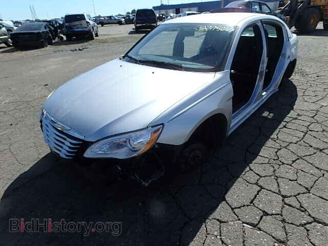 2012 CHRYSLER 200 - VIN: 1C3CCBCB8CN303973 - Фото 2