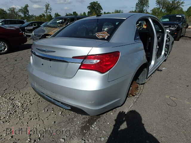 2012 CHRYSLER 200 - VIN: 1C3CCBCB8CN303973 - Фото 4