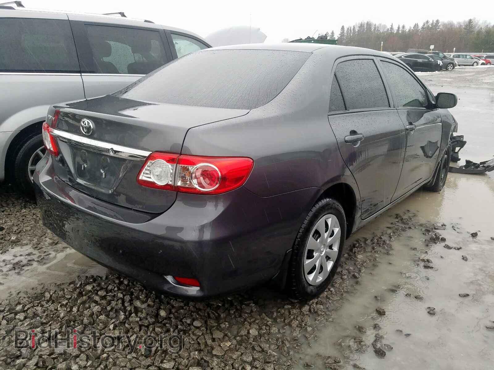 2011 TOYOTA COROLLA - VIN: 2T1BU4EE4BC578071 - Фото 4