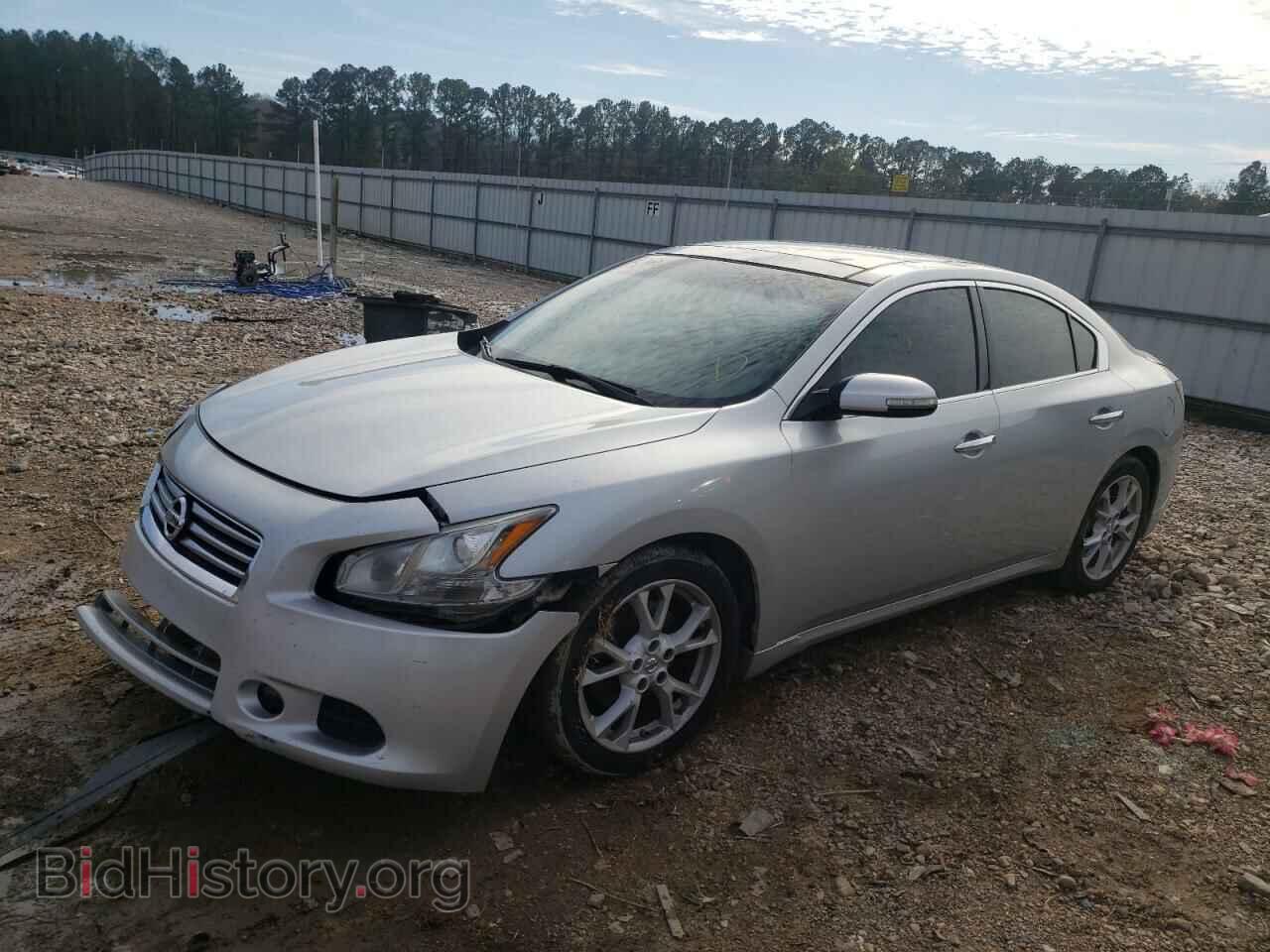 2013 NISSAN MAXIMA - VIN: 1N4AA5AP1DC838963 - Фото 2