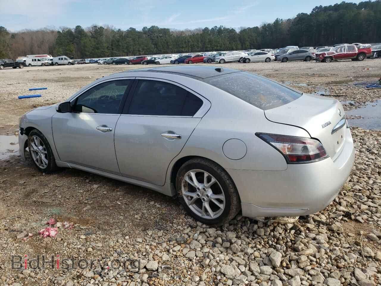 2013 NISSAN MAXIMA - VIN: 1N4AA5AP1DC838963 - Фото 3
