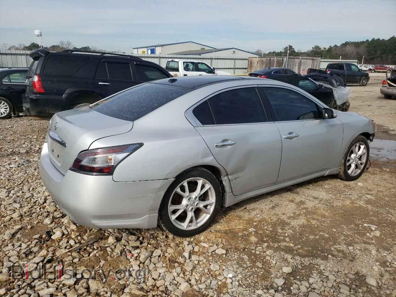 2013 NISSAN MAXIMA - VIN: 1N4AA5AP1DC838963 - Фото 4