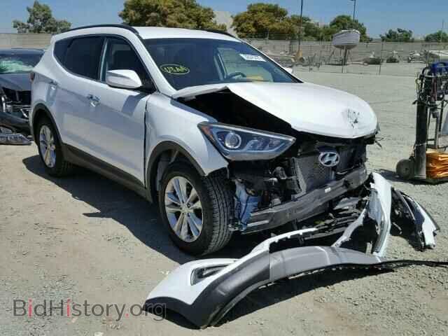 Photo 5XYZU4LA6HG476475 - HYUNDAI SANTA FE 2017