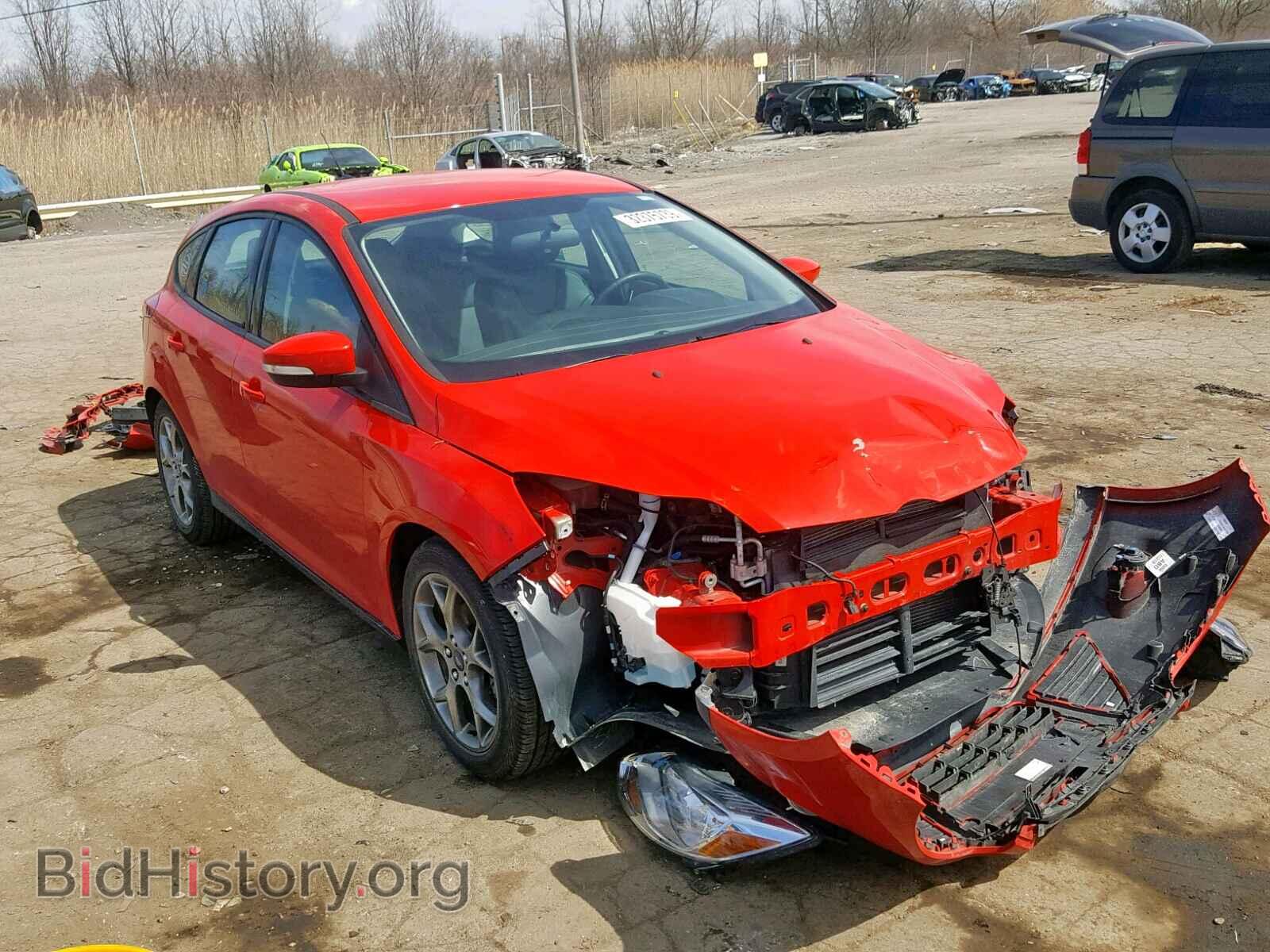 Photo 1FADP3K25DL143890 - FORD FOCUS SE 2013