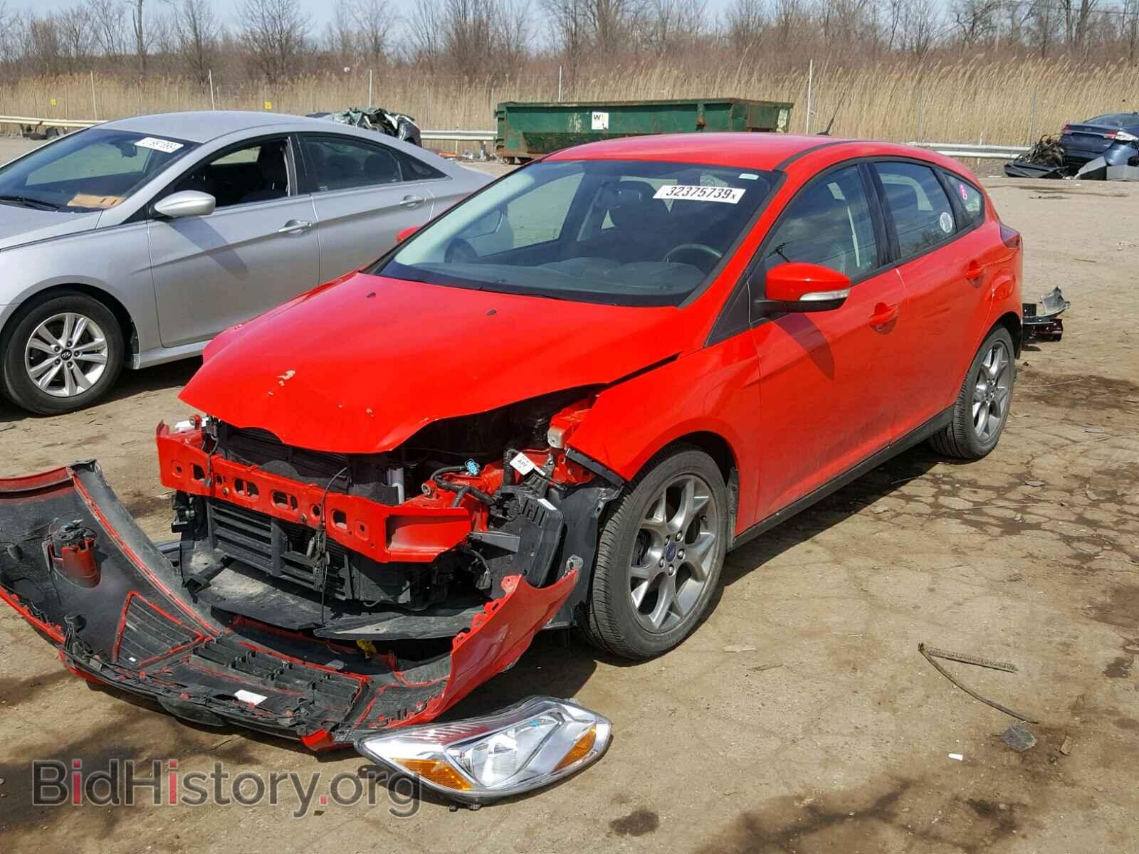 2013 FORD FOCUS SE - VIN: 1FADP3K25DL143890 - Фото 2
