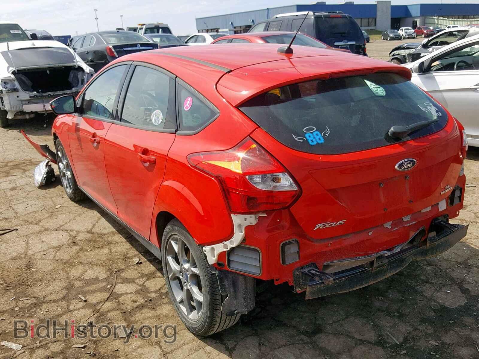 2013 FORD FOCUS SE - VIN: 1FADP3K25DL143890 - Фото 3
