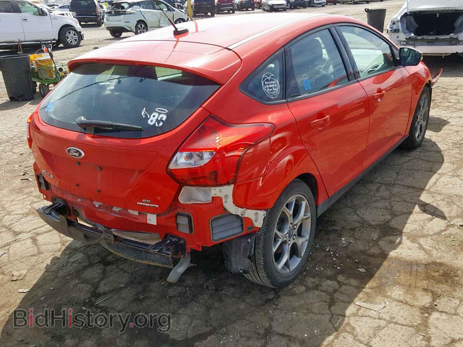 2013 FORD FOCUS SE - VIN: 1FADP3K25DL143890 - Фото 4